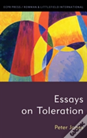 Capa do artigo Essays On Toleration