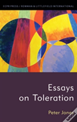 Capa do artigo Essays On Toleration