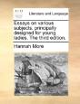 Essays On Various Subjects, Principally - Preview