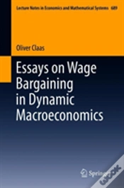 Capa do artigo Essays On Wage Bargaining In Dynamic Macroeconomics