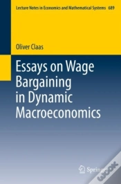 Capa do artigo Essays On Wage Bargaining In Dynamic Macroeconomics
