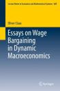 Essays On Wage Bargaining In Dynamic Macroeconomics - Preview