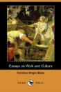 Essays On Work And Culture (Dodo Press) - Preview