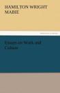 Essays On Work And Culture - Preview