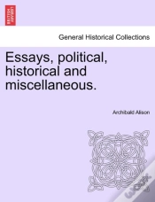 Capa do artigo Essays, Political, Historical And Miscel