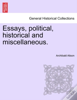 Capa do artigo Essays, Political, Historical And Miscel
