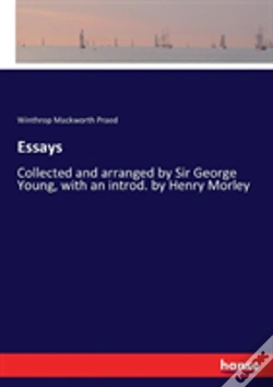 Capa do artigo Essays