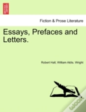 Capa do artigo Essays, Prefaces And Letters.