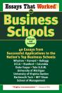 Essays That Worked For Business Schools (Revised) - Preview