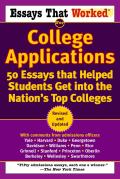 Essays That Worked For College Applications