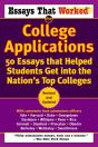 Essays That Worked For College Applications - Preview