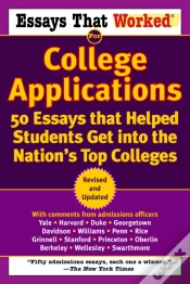 Capa do artigo Essays That Worked For College Applications