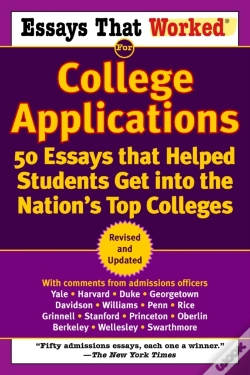 Capa do artigo Essays That Worked For College Applications