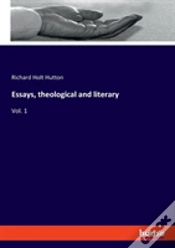 Capa do artigo Essays, Theological And Literary