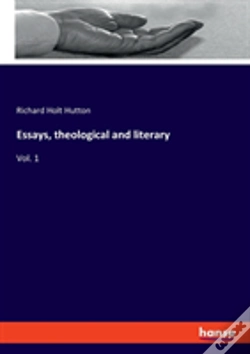 Capa do artigo Essays, Theological And Literary