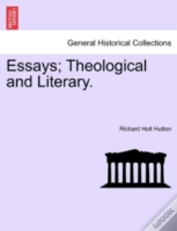 Capa do artigo Essays; Theological And Literary.