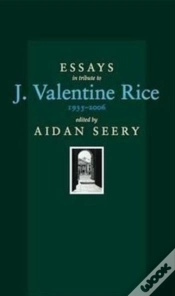 Capa do artigo Essays Tribute To J.Valentine Rice