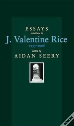 Capa do artigo Essays Tribute To J.Valentine Rice