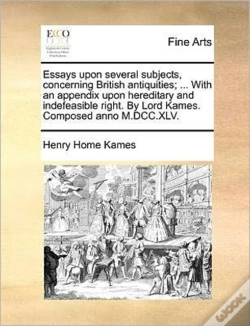 Capa do artigo Essays Upon Several Subjects, Concerning