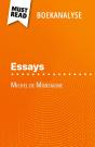 Essays Van Michel De Montaigne (Boekanalyse) : Volledige Analyse En Gedetailleerde Samenvatting Van Het Werk - Preview