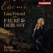Capa do artigo Essence: Lisa Friend Plays Fauré & Debussy - CD