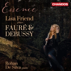 Capa do artigo Essence: Lisa Friend Plays Fauré & Debussy - CD