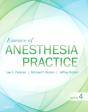 Essence Of Anesthesia Practice E-Book - Preview