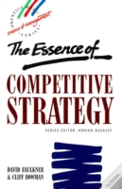 Capa do artigo Essence Of Competitive Strategy