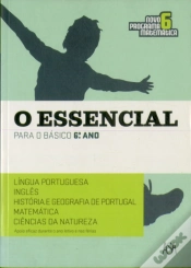 Capa do artigo Essencial 6.º ano Multidisciplinar