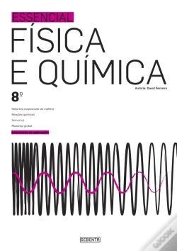 Capa do artigo Essencial Física e Química 8º Ano