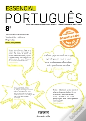 Capa do artigo Essencial Língua Portuguesa 8ª Ano