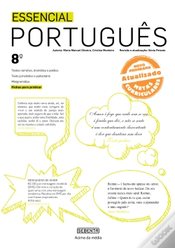 Capa do artigo Essencial Língua Portuguesa 8ª Ano