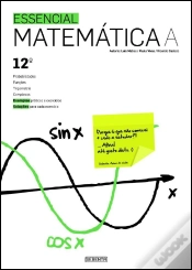 Capa do artigo Essencial  Matemática 12º Ano