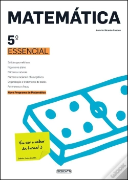 Capa do artigo Essencial Matemática 5.º Ano