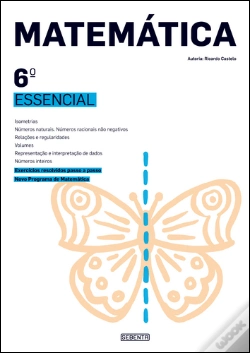Capa do artigo Essencial Matemática - 6º Ano