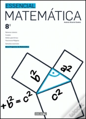 Capa do artigo Essencial Matemática 8.º Ano
