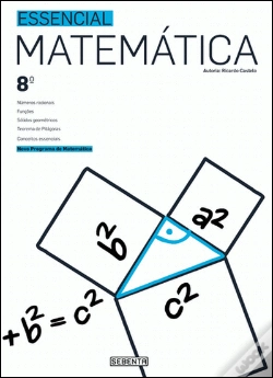 Capa do artigo Essencial Matemática 8.º Ano