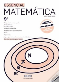 Capa do artigo Essencial Matemática 9.º Ano (2015)
