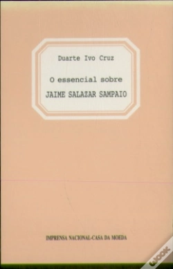 Capa do artigo Essencial Sobre Jaime Salazar Sampaio