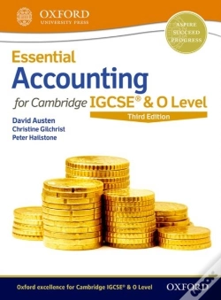 Capa do artigo Essential Accounting For Cambridge Igcse (R) & O Level