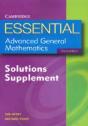 Essential Advanced General Mathematics Solutions Supplement 3ed - Preview