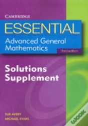 Capa do artigo Essential Advanced General Mathematics Solutions Supplement 3ed
