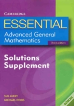 Capa do artigo Essential Advanced General Mathematics Solutions Supplement 3ed