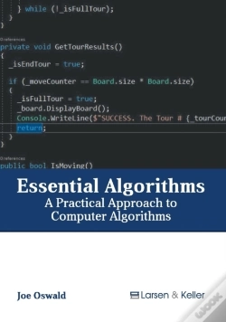 Capa do artigo Essential Algorithms