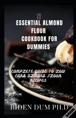 Capa do artigo Essential Almond Flour Cookbook For Dummies