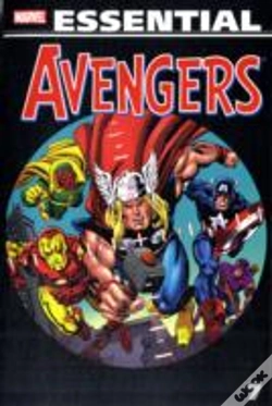 Capa do artigo Essential Avengers