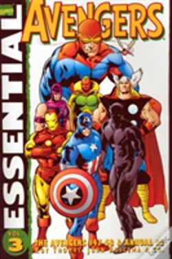 Capa do artigo Essential Avengers Vol.3