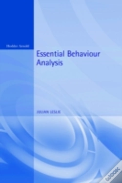 Capa do artigo Essential Behaviour Analysis