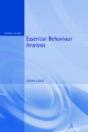 Essential Behaviour Analysis - Preview