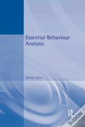Capa do artigo Essential Behaviour Analysis
